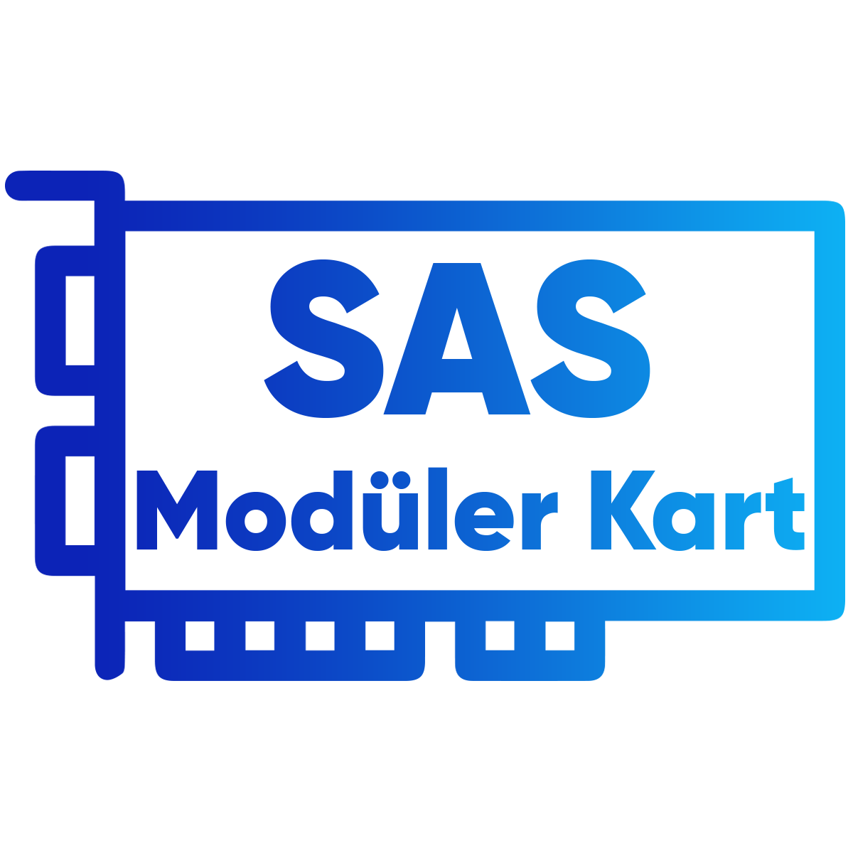 12G SAS Modüler Kart
